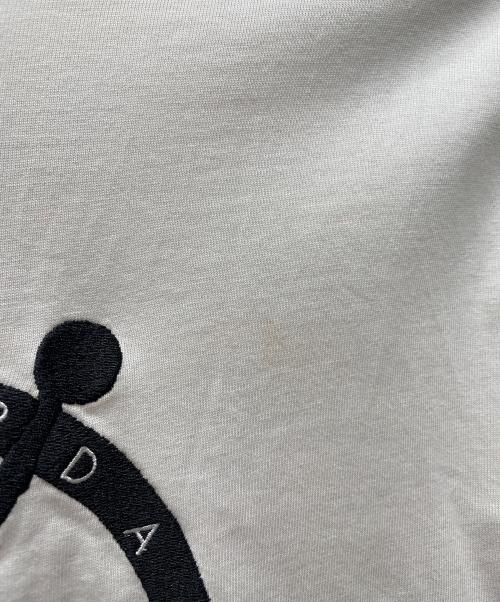 JORDAN（ジョーダン）JORDAN (ジョーダン) OFFWHITE (オフホワイト) 半袖カットソー ホワイト サイズ:Sの古着・服飾アイテム