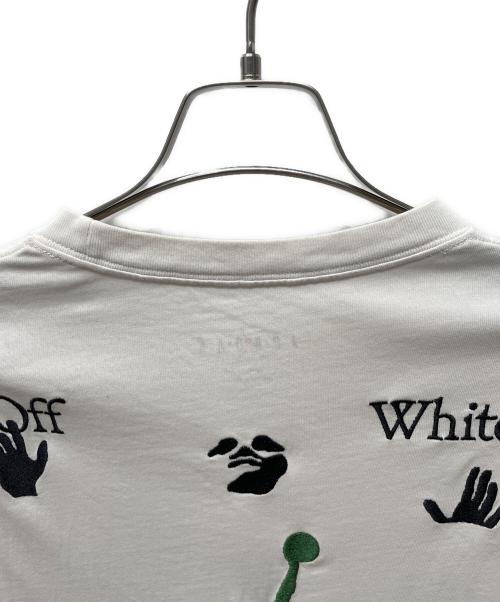 JORDAN（ジョーダン）JORDAN (ジョーダン) OFFWHITE (オフホワイト) 半袖カットソー ホワイト サイズ:Sの古着・服飾アイテム