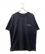 SUPPLIERサプライヤー）の古着「Cross Rhinestone Tee」｜ブラック