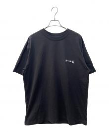 SUPPLIER（サプライヤー）の古着「Cross Rhinestone Tee」｜ブラック