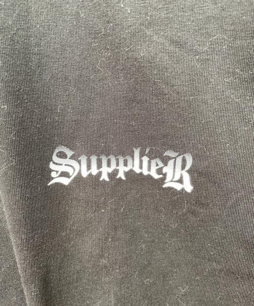 SUPPLIER（サプライヤー）SUPPLIER (サプライヤー) Cross Rhinestone Tee ブラック サイズ:Lの古着・服飾アイテム