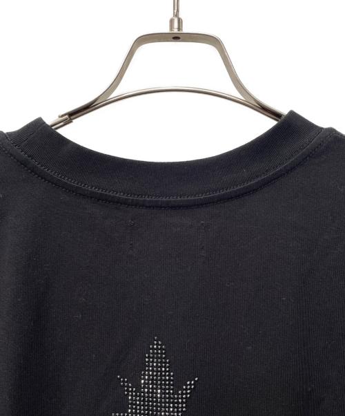 SUPPLIER（サプライヤー）SUPPLIER (サプライヤー) Cross Rhinestone Tee ブラック サイズ:Lの古着・服飾アイテム
