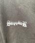 中古・古着 SUPPLIER (サプライヤー) Cross Rhinestone Tee ブラック サイズ:L：5000円