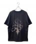 SUPPLIER (サプライヤー) Cross Rhinestone Tee ブラック サイズ:L：5000円