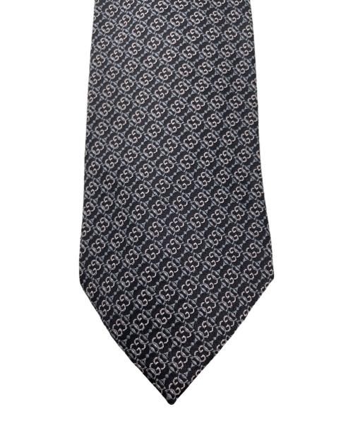 GUCCI（グッチ）GUCCI (グッチ) ネクタイ グレー サイズ:不明の古着・服飾アイテム