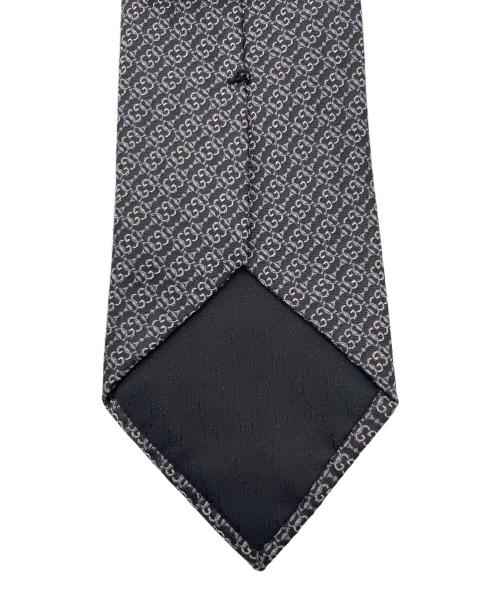 GUCCI（グッチ）GUCCI (グッチ) ネクタイ グレー サイズ:不明の古着・服飾アイテム