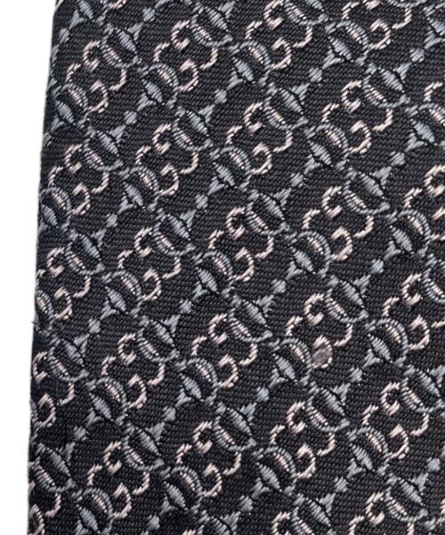 GUCCI（グッチ）GUCCI (グッチ) ネクタイ グレー サイズ:不明の古着・服飾アイテム