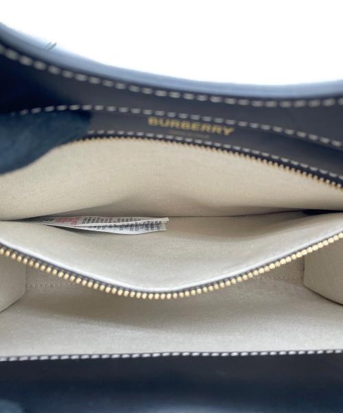 BURBERRY（バーバリー）BURBERRY (バーバリー) 2WAY MINI POCKET BAG グレー×ブラックの古着・服飾アイテム