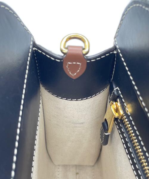 BURBERRY（バーバリー）BURBERRY (バーバリー) 2WAY MINI POCKET BAG グレー×ブラックの古着・服飾アイテム