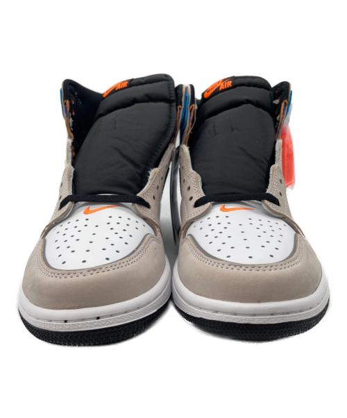 NIKE（ナイキ）NIKE (ナイキ) AIR JORDAN 1 HIGH OG PROTOTYPE ホワイト×ブルー サイズ:27.5 未使用品の古着・服飾アイテム