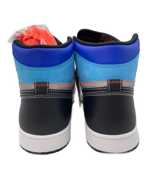 NIKE（ナイキ）NIKE (ナイキ) AIR JORDAN 1 HIGH OG PROTOTYPE ホワイト×ブルー サイズ:27.5 未使用品の古着・服飾アイテム