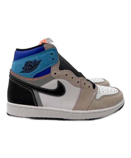 NIKE（ナイキ）NIKE (ナイキ) AIR JORDAN 1 HIGH OG PROTOTYPE ホワイト×ブルー サイズ:27.5 未使用品の古着・服飾アイテム
