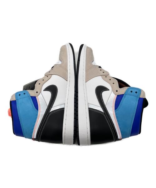 NIKE（ナイキ）NIKE (ナイキ) AIR JORDAN 1 HIGH OG PROTOTYPE ホワイト×ブルー サイズ:27.5 未使用品の古着・服飾アイテム