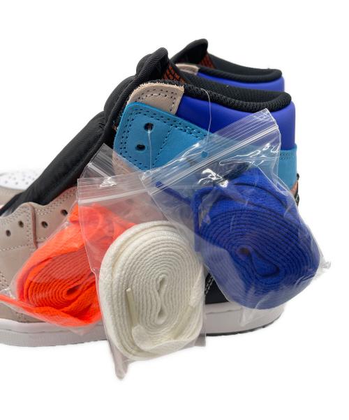 NIKE（ナイキ）NIKE (ナイキ) AIR JORDAN 1 HIGH OG PROTOTYPE ホワイト×ブルー サイズ:27.5 未使用品の古着・服飾アイテム