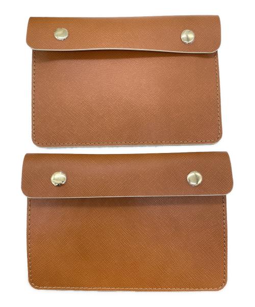 russet（ラシット）russet (ラシット) 2WAYバッグ アイボリー×ブラウンの古着・服飾アイテム