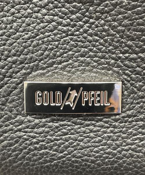 Mercedes Benz（メルセデスベンツ）Mercedes Benz (メルセデスベンツ) GOLD PFEIL (ゴールドファイル) ボストンバッグ ブラックの古着・服飾アイテム
