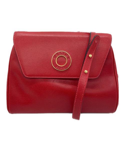 CELINE（セリーヌ）CELINE (セリーヌ) OLD CELINE サークルロゴ レッドの古着・服飾アイテム