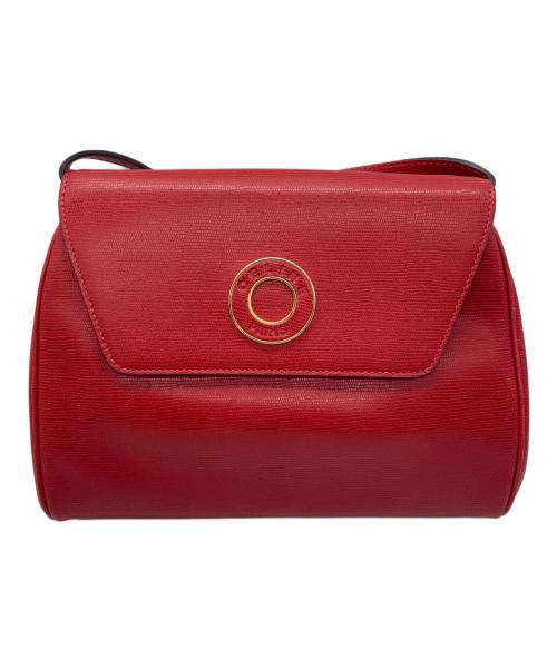 CELINE（セリーヌ）CELINE (セリーヌ) OLD CELINE サークルロゴ レッドの古着・服飾アイテム
