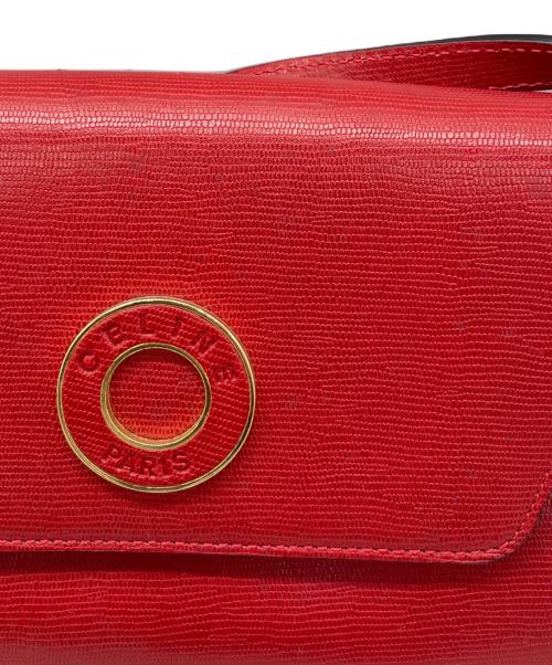 CELINE（セリーヌ）CELINE (セリーヌ) OLD CELINE サークルロゴ レッドの古着・服飾アイテム