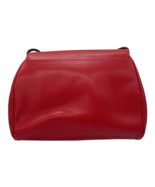 CELINE（セリーヌ）CELINE (セリーヌ) OLD CELINE サークルロゴ レッドの古着・服飾アイテム