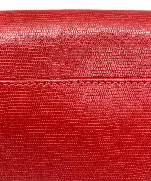 CELINE（セリーヌ）CELINE (セリーヌ) OLD CELINE サークルロゴ レッドの古着・服飾アイテム