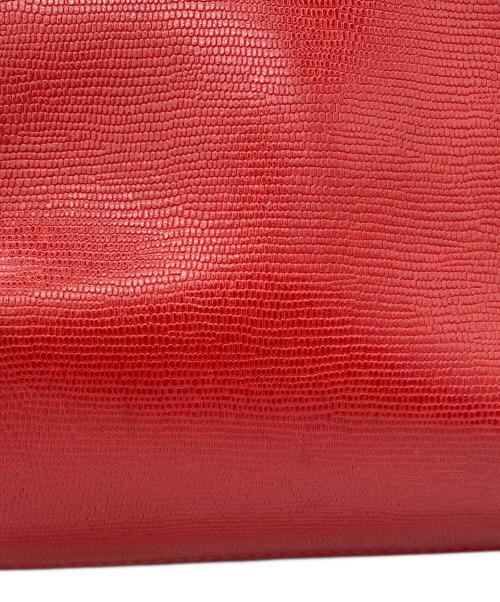 CELINE（セリーヌ）CELINE (セリーヌ) OLD CELINE サークルロゴ レッドの古着・服飾アイテム