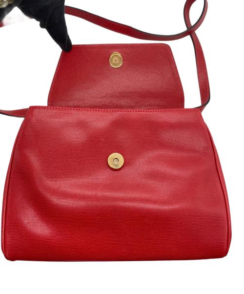 CELINE（セリーヌ）CELINE (セリーヌ) OLD CELINE サークルロゴ レッドの古着・服飾アイテム