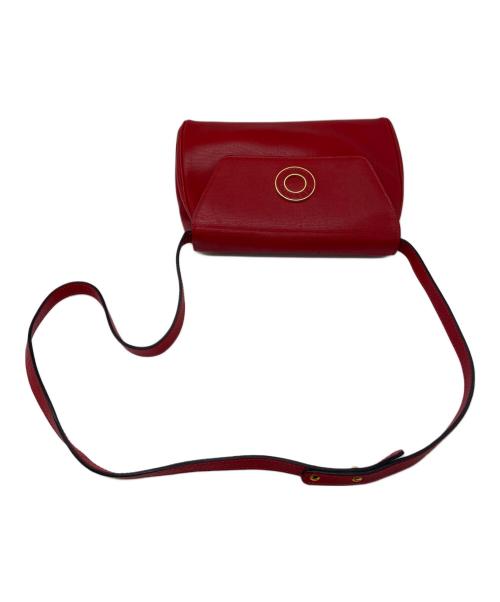 CELINE（セリーヌ）CELINE (セリーヌ) OLD CELINE サークルロゴ レッドの古着・服飾アイテム