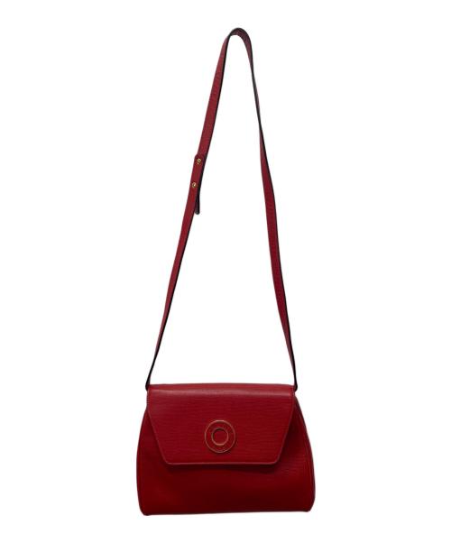 CELINE（セリーヌ）CELINE (セリーヌ) OLD CELINE サークルロゴ レッドの古着・服飾アイテム