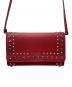 PRADA (プラダ) ショルダーウォレット レッド：45000円