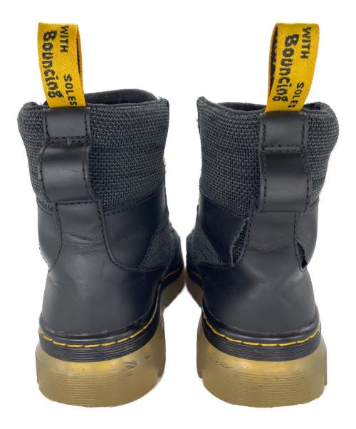 Dr.Martens（ドクターマーチン）Dr.Martens (ドクターマーチン) COMBS TECH ブラック×イエロー サイズ:37の古着・服飾アイテム