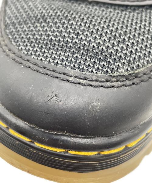 Dr.Martens（ドクターマーチン）Dr.Martens (ドクターマーチン) COMBS TECH ブラック×イエロー サイズ:37の古着・服飾アイテム