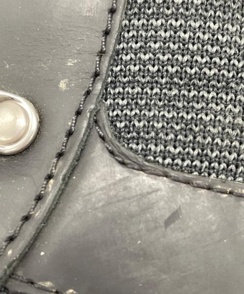 Dr.Martens（ドクターマーチン）Dr.Martens (ドクターマーチン) COMBS TECH ブラック×イエロー サイズ:37の古着・服飾アイテム