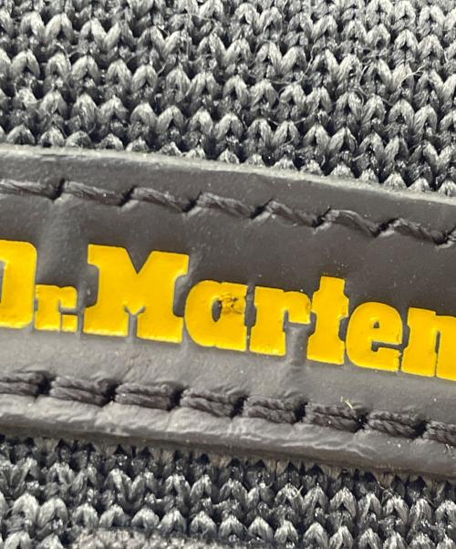 Dr.Martens（ドクターマーチン）Dr.Martens (ドクターマーチン) COMBS TECH ブラック×イエロー サイズ:37の古着・服飾アイテム