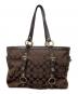 COACH (コーチ) ハンドバッグ　シグネチャー ブラウン：7000円