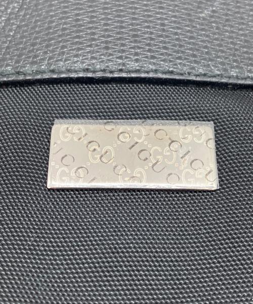 GUCCI（グッチ）GUCCI (グッチ) トートバッグ ブラックの古着・服飾アイテム