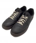 NIKEナイキ）の古着「KILLSHOT 2 LTR PRM BLACK/BLACK-VELVET BROWN-CREAM II」｜ブラック