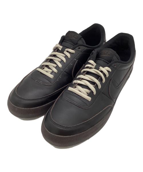 NIKE（ナイキ）NIKE (ナイキ) KILLSHOT 2 LTR PRM BLACK/BLACK-VELVET BROWN-CREAM II ブラック サイズ:10の古着・服飾アイテム
