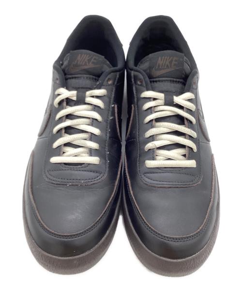 NIKE（ナイキ）NIKE (ナイキ) KILLSHOT 2 LTR PRM BLACK/BLACK-VELVET BROWN-CREAM II ブラック サイズ:10の古着・服飾アイテム