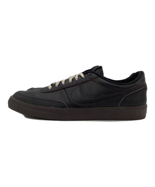 NIKE（ナイキ）NIKE (ナイキ) KILLSHOT 2 LTR PRM BLACK/BLACK-VELVET BROWN-CREAM II ブラック サイズ:10の古着・服飾アイテム
