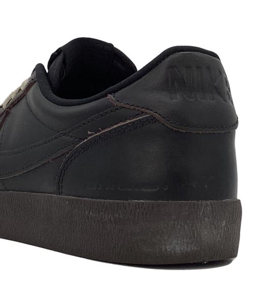 NIKE（ナイキ）NIKE (ナイキ) KILLSHOT 2 LTR PRM BLACK/BLACK-VELVET BROWN-CREAM II ブラック サイズ:10の古着・服飾アイテム