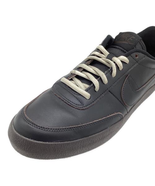 NIKE（ナイキ）NIKE (ナイキ) KILLSHOT 2 LTR PRM BLACK/BLACK-VELVET BROWN-CREAM II ブラック サイズ:10の古着・服飾アイテム