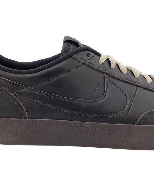 NIKE（ナイキ）NIKE (ナイキ) KILLSHOT 2 LTR PRM BLACK/BLACK-VELVET BROWN-CREAM II ブラック サイズ:10の古着・服飾アイテム
