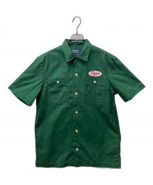 POLO RALPH LAUREN（ポロ・ラルフローレン）の古着「ボウリングシャツ」｜グリーン
