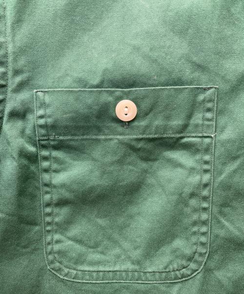POLO RALPH LAUREN（ポロ・ラルフローレン）POLO RALPH LAUREN (ポロ・ラルフローレン) ボウリングシャツ グリーン サイズ:Sの古着・服飾アイテム