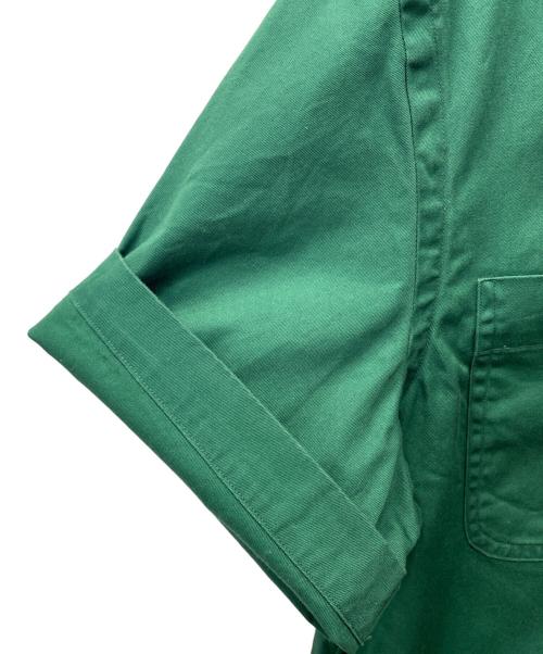 POLO RALPH LAUREN（ポロ・ラルフローレン）POLO RALPH LAUREN (ポロ・ラルフローレン) ボウリングシャツ グリーン サイズ:Sの古着・服飾アイテム