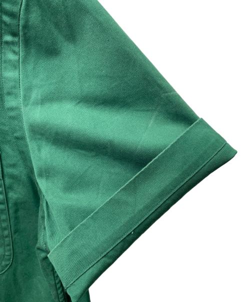 POLO RALPH LAUREN（ポロ・ラルフローレン）POLO RALPH LAUREN (ポロ・ラルフローレン) ボウリングシャツ グリーン サイズ:Sの古着・服飾アイテム