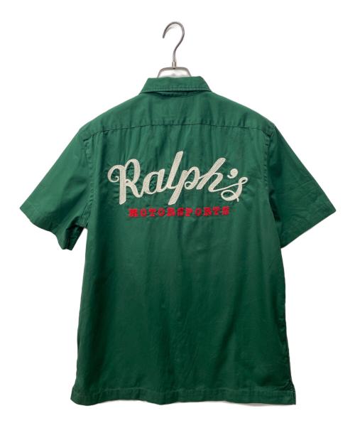 POLO RALPH LAUREN（ポロ・ラルフローレン）POLO RALPH LAUREN (ポロ・ラルフローレン) ボウリングシャツ グリーン サイズ:Sの古着・服飾アイテム