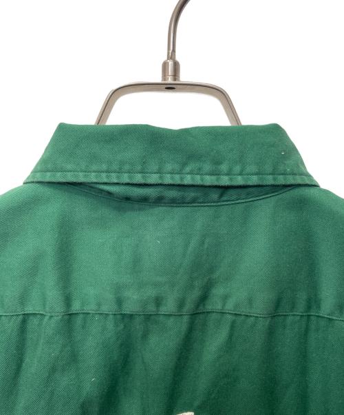 POLO RALPH LAUREN（ポロ・ラルフローレン）POLO RALPH LAUREN (ポロ・ラルフローレン) ボウリングシャツ グリーン サイズ:Sの古着・服飾アイテム