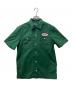 POLO RALPH LAUREN（ポロ・ラルフローレン）の古着「ボウリングシャツ」｜グリーン